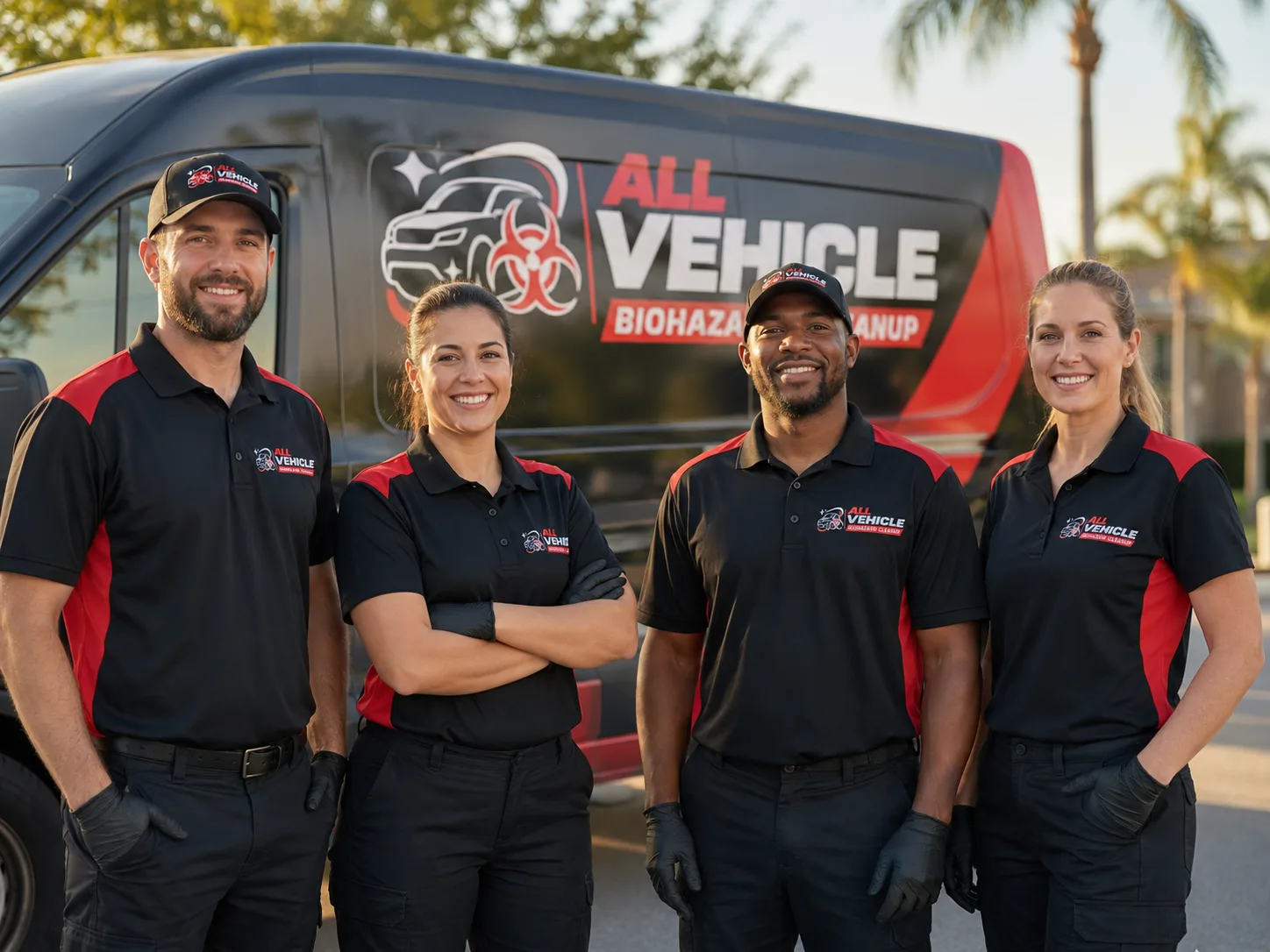 Vehicle Biohazard Cleanup company in Gray, IA